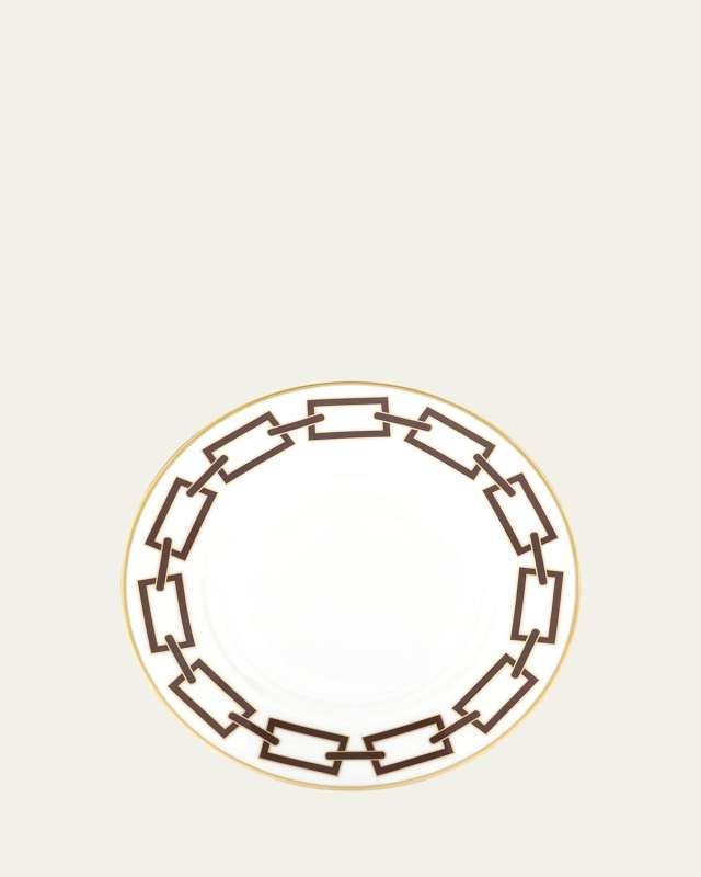 Catene Ebano Flat Bread Plate